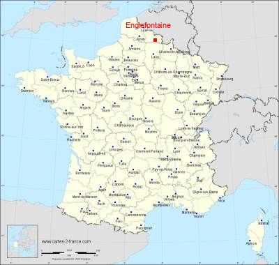 Carte de Englefontaine
