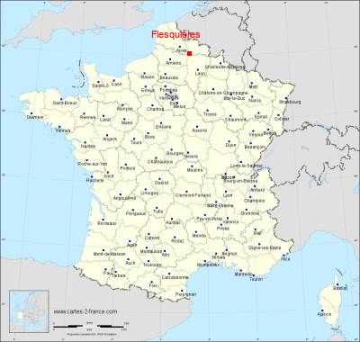 Carte de Flesquières