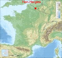 localisation mairie de Hon-Hergies