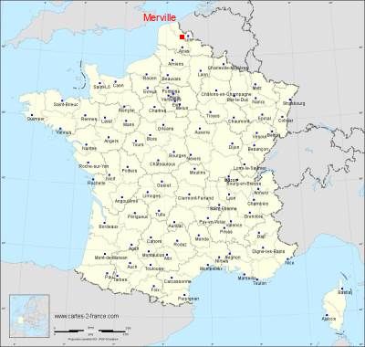 Carte de Merville