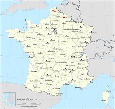 Carte de Ors