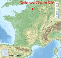 localisation mairie de Raillencourt-Sainte-Olle