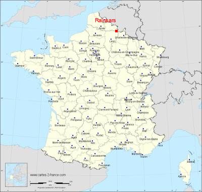 Carte de Rainsars