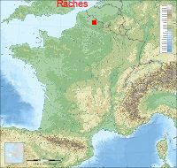 localisation mairie de Râches