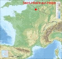 localisation mairie de Saint-Hilaire-sur-Helpe