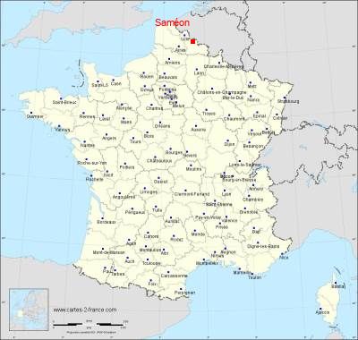 Carte de Saméon