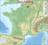 localisation mairie de Sars-Poteries