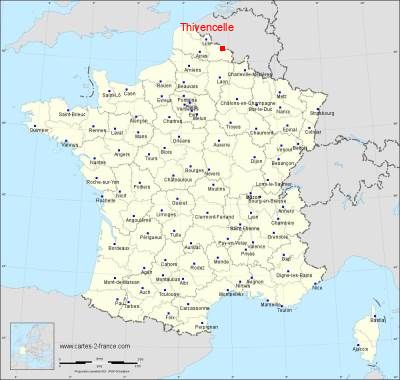 Carte de Thivencelle