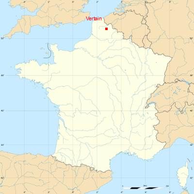 Fond de carte avec Vertain