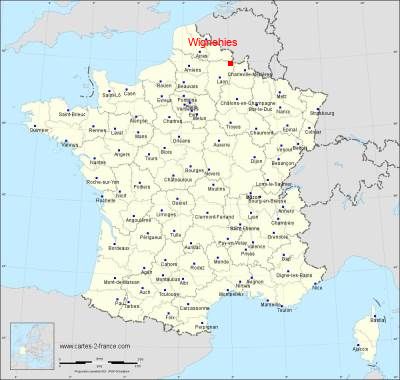 Carte de Wignehies