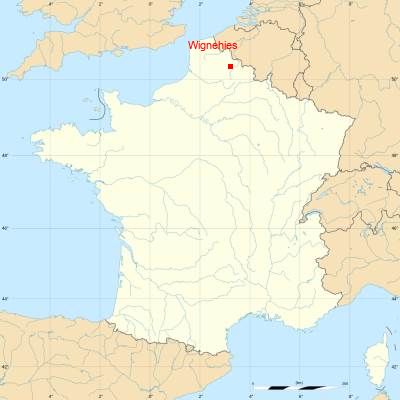 Fond de carte avec Wignehies