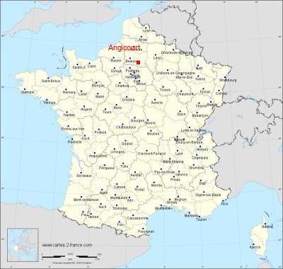 Carte de Angicourt