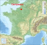 localisation mairie de Campeaux