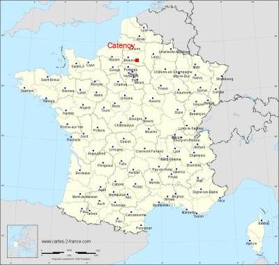 Carte de Catenoy