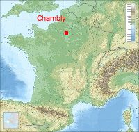 localisation mairie de Chambly