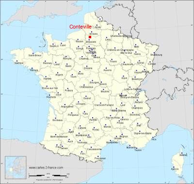 Carte de Conteville