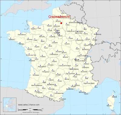 Carte de Crapeaumesnil