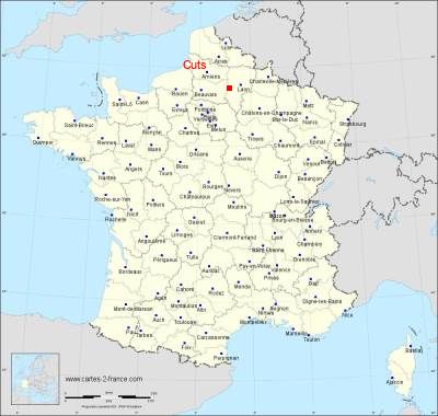 Carte de Cuts