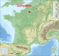 localisation mairie de Dompierre