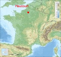 localisation mairie de Haucourt