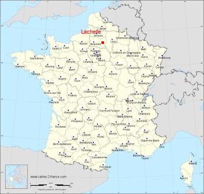 Carte de Lachelle