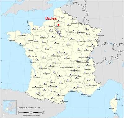 Carte de Maulers