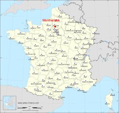 Carte de Montherlant