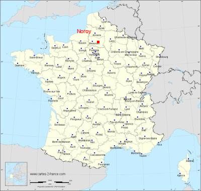 Carte de Noroy
