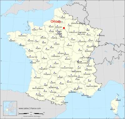 Carte de Orrouy