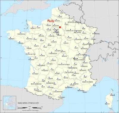 Carte de Rully