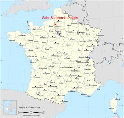 Carte de Saint-Samson-la-Poterie