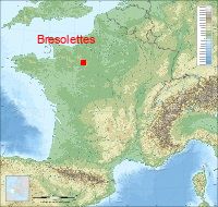 localisation mairie de Bresolettes