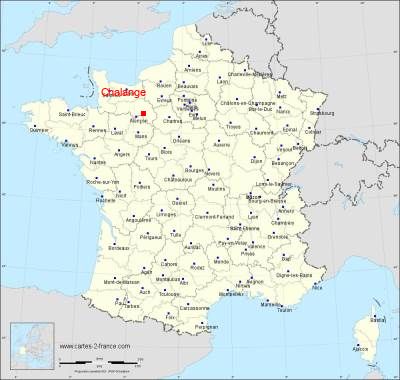 Carte de Chalange