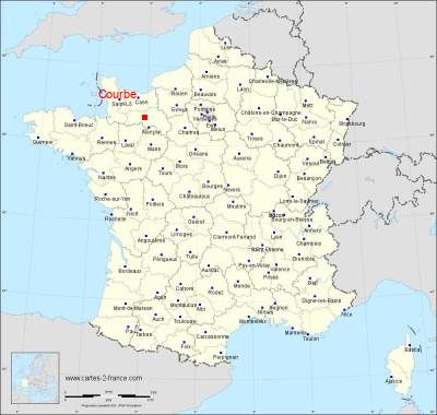 Carte de Courbe