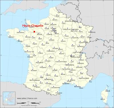 Carte de Haute-Chapelle