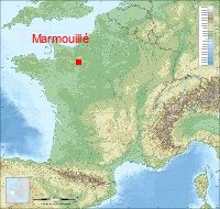 localisation mairie de Marmouillé
