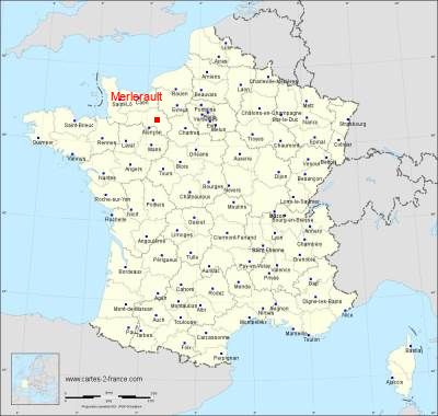 Carte de Merlerault
