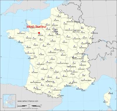 Carte de Ménil-Scelleur
