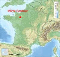 localisation mairie de Ménil-Scelleur