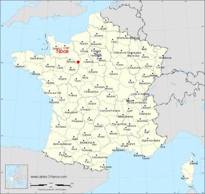 Carte de Nocé