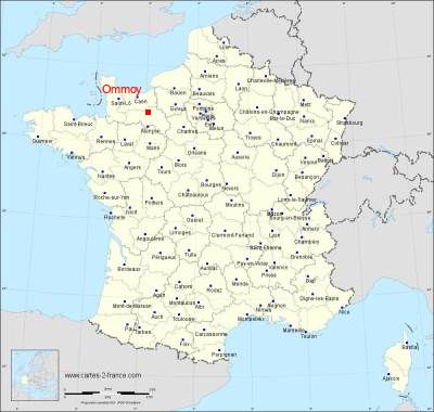 Carte de Ommoy