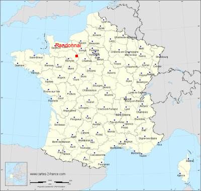 Carte de Randonnai