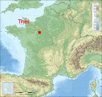 localisation mairie de Theil