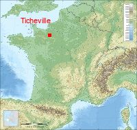 localisation mairie de Ticheville