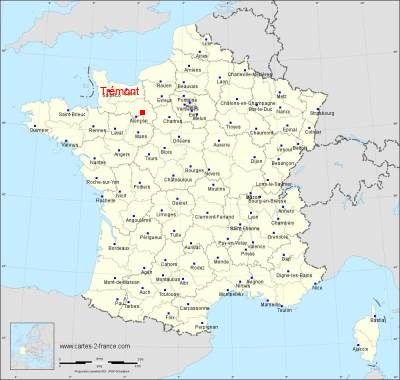 Carte de Trémont