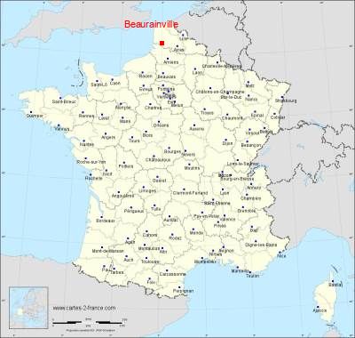 Carte de Beaurainville