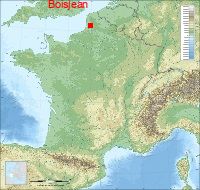 localisation mairie de Boisjean