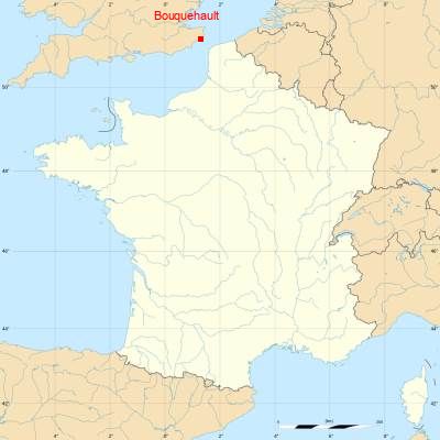 Fond de carte avec Bouquehault