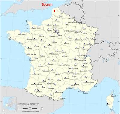 Carte de Boursin