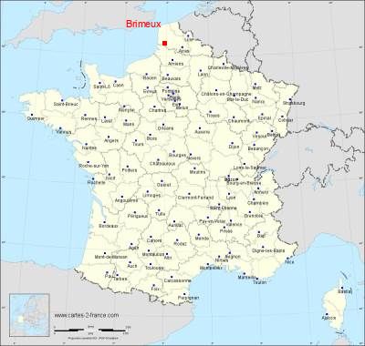Carte de Brimeux